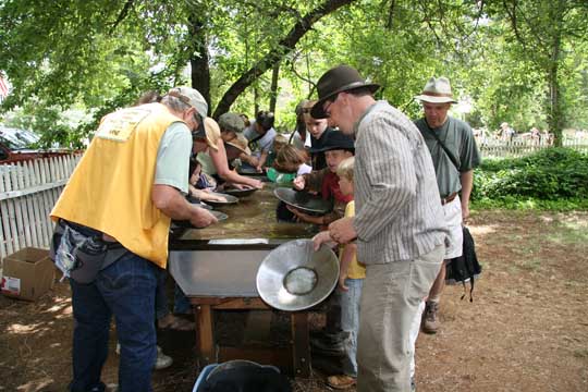 Humbug Days Gold Panning