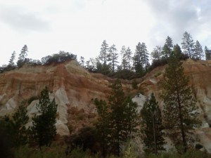 Malakoff Diggins Loop Walls