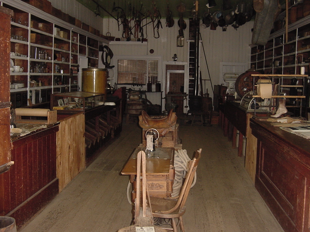 Inside General Store