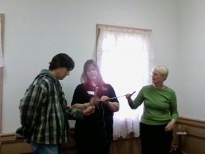 Malakoff ELP Training Rope Tieing 2